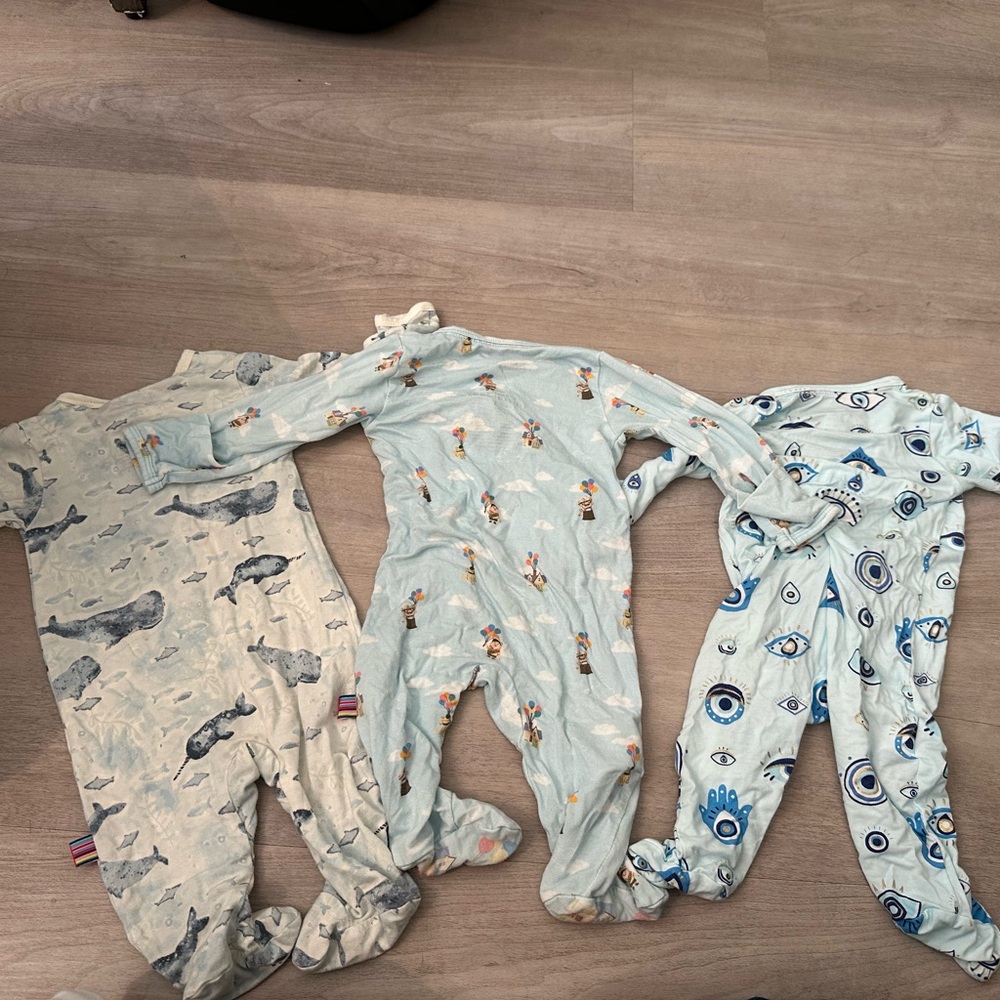 Newborn Baby Outfit with Colorful Accents